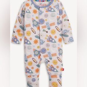 BRAND NEW Magnetic Me Space-Themed Preemie One Piece